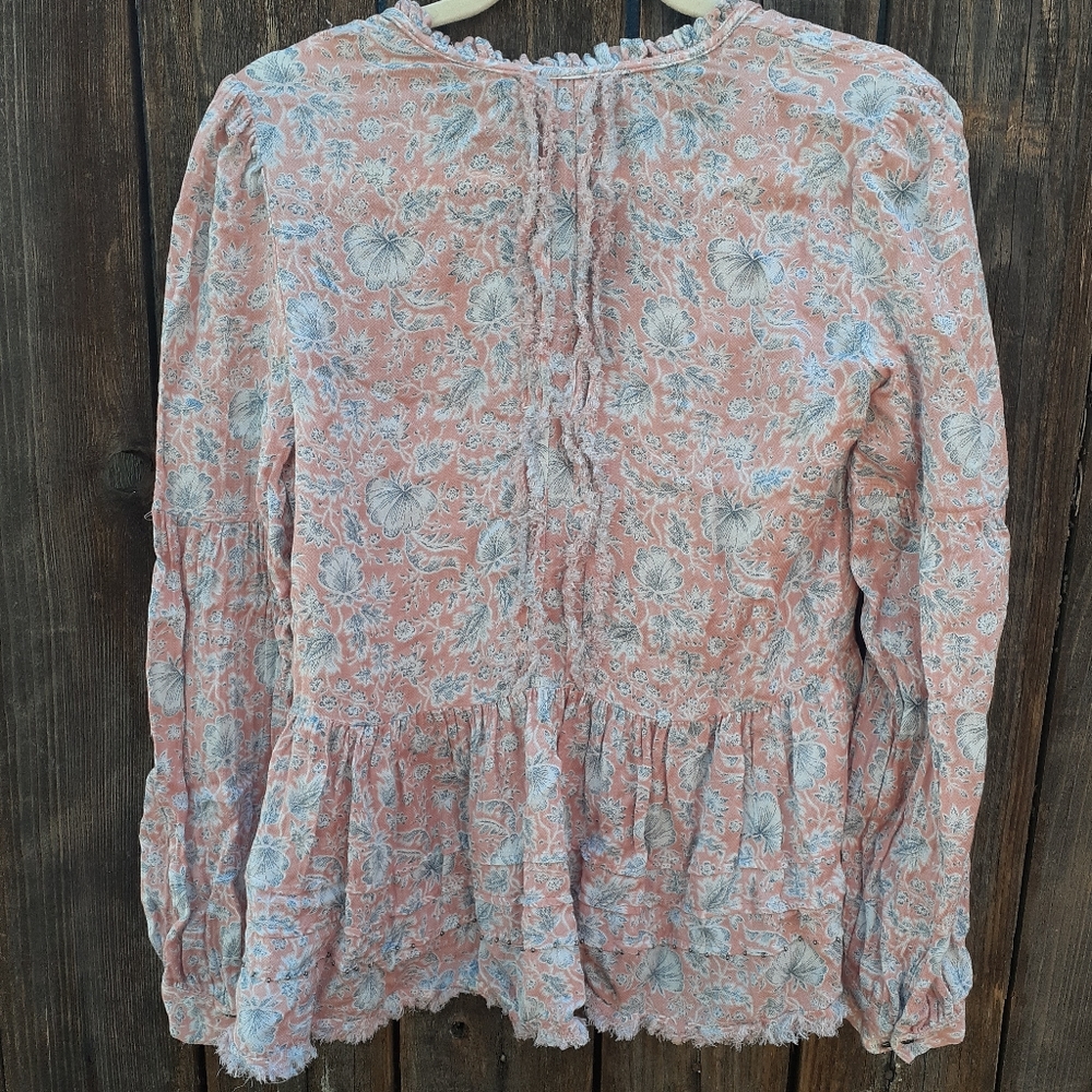 William Rast blouse - Picture 2 of 2
